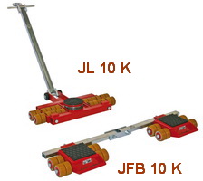 Cистемы для перемещения грузов 3 -120 тонн - JUNG (Германия)