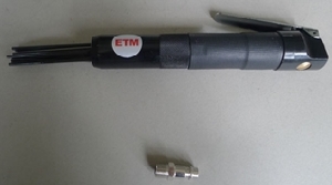 Пневматический штробник(скэлер) ЕТМ-АТ-8039 (12 пик)